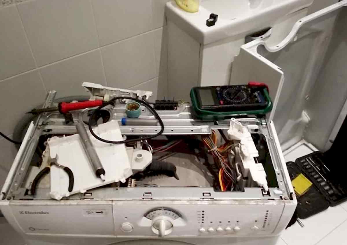 Ремонт стиральных машин