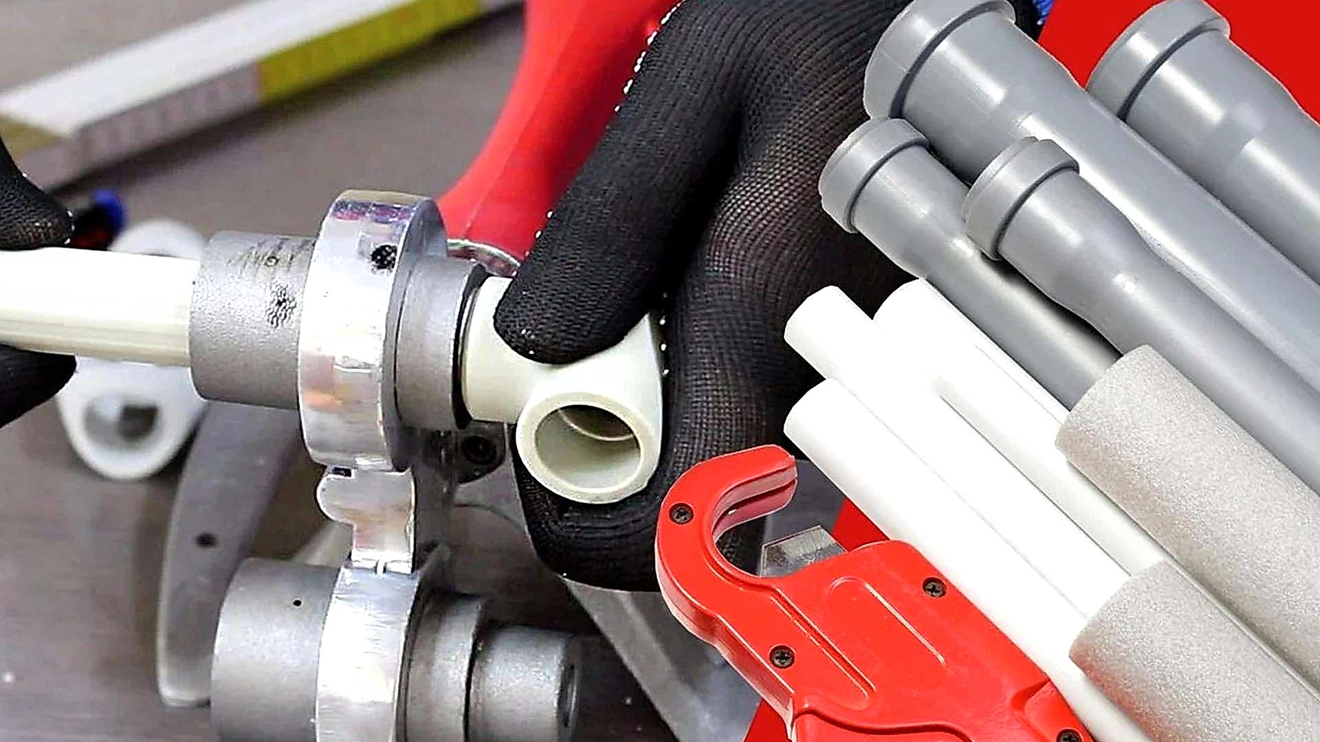 Монтаж труб