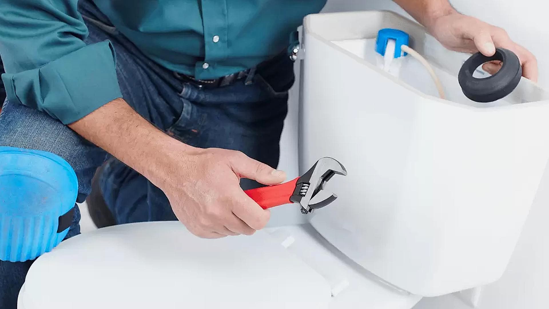 Ремонт унитаза