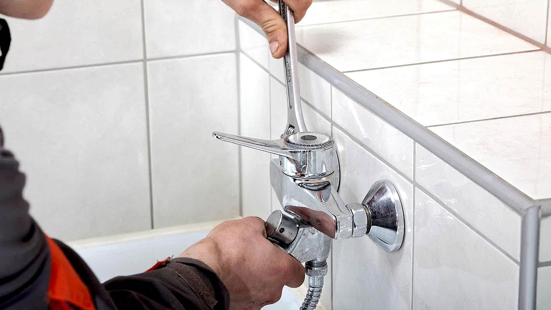 Установка сантехники